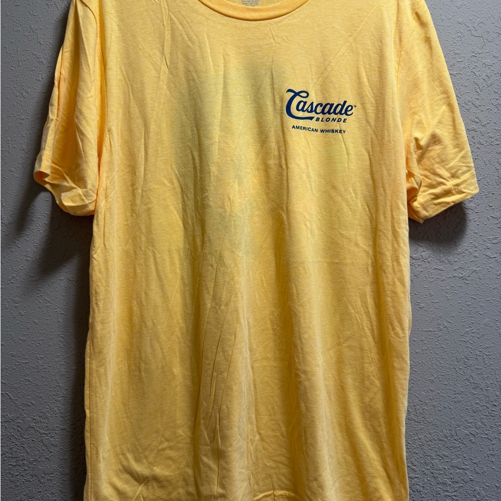Cascade Collective Yellow Short Sleeve Tee